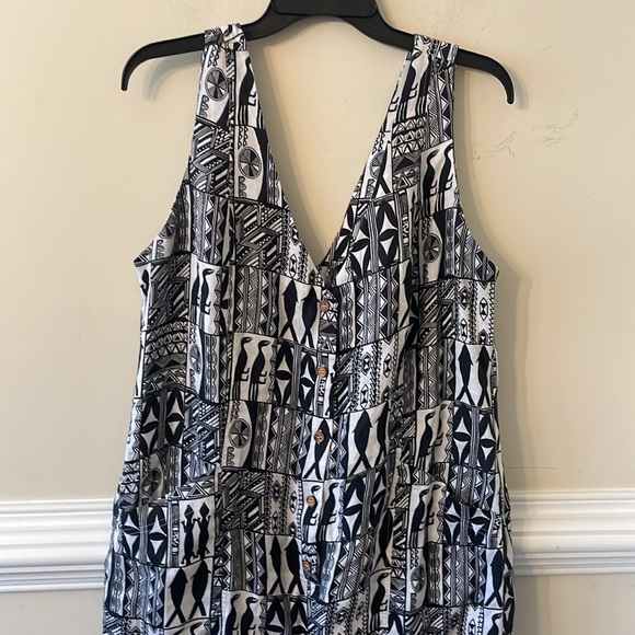 The Odells Mixed Print Jumpsuit - Picture 5 of 6